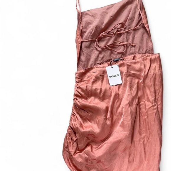 Bardot NWT Cindy Dreamer Copper  Dress XL - Picture 4 of 7